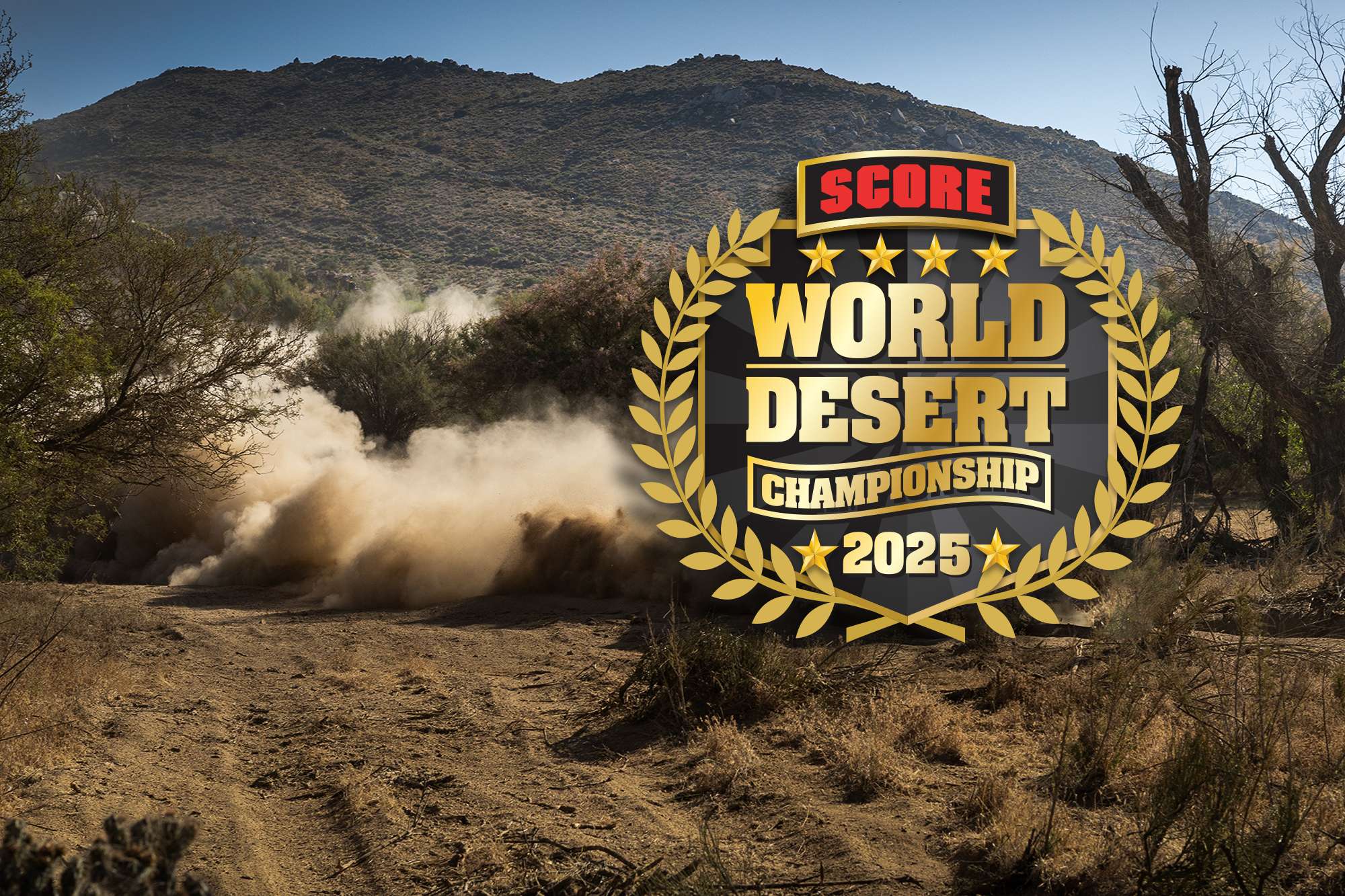 SCORE presents 2025 SCORE World Desert Championship